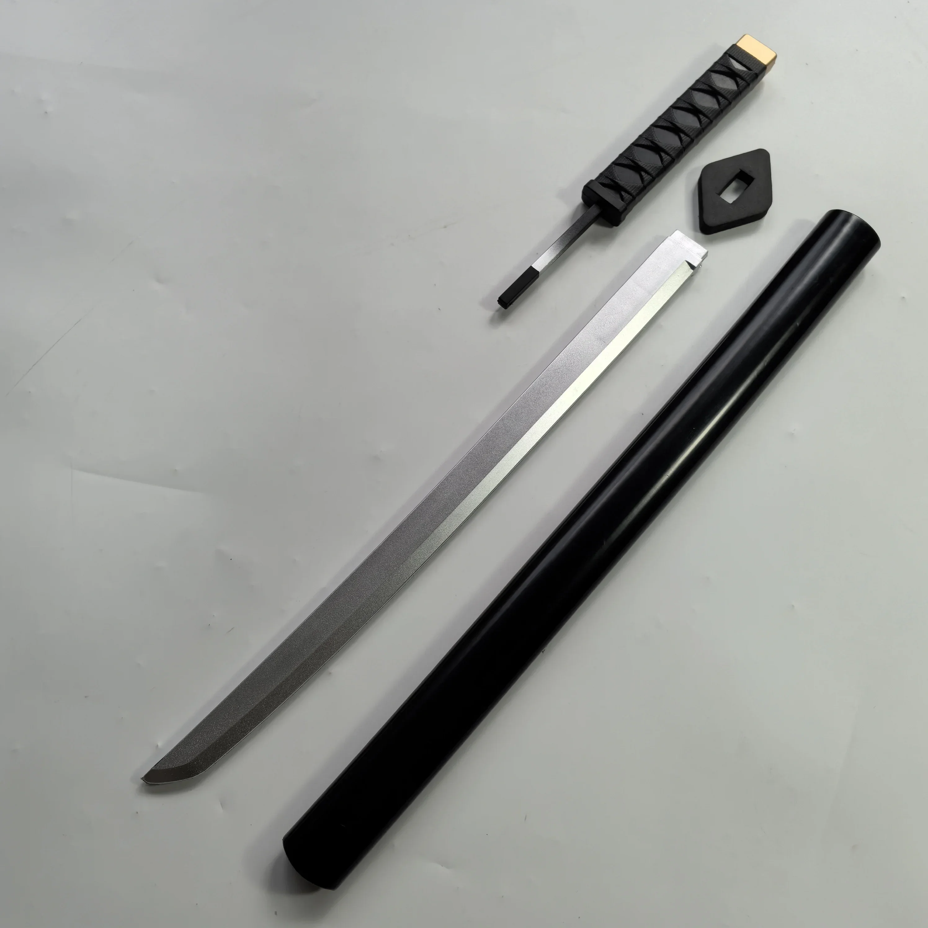 Katana de Cosplay de Deadpool, - Anime Cosplay Katana reseña y precio