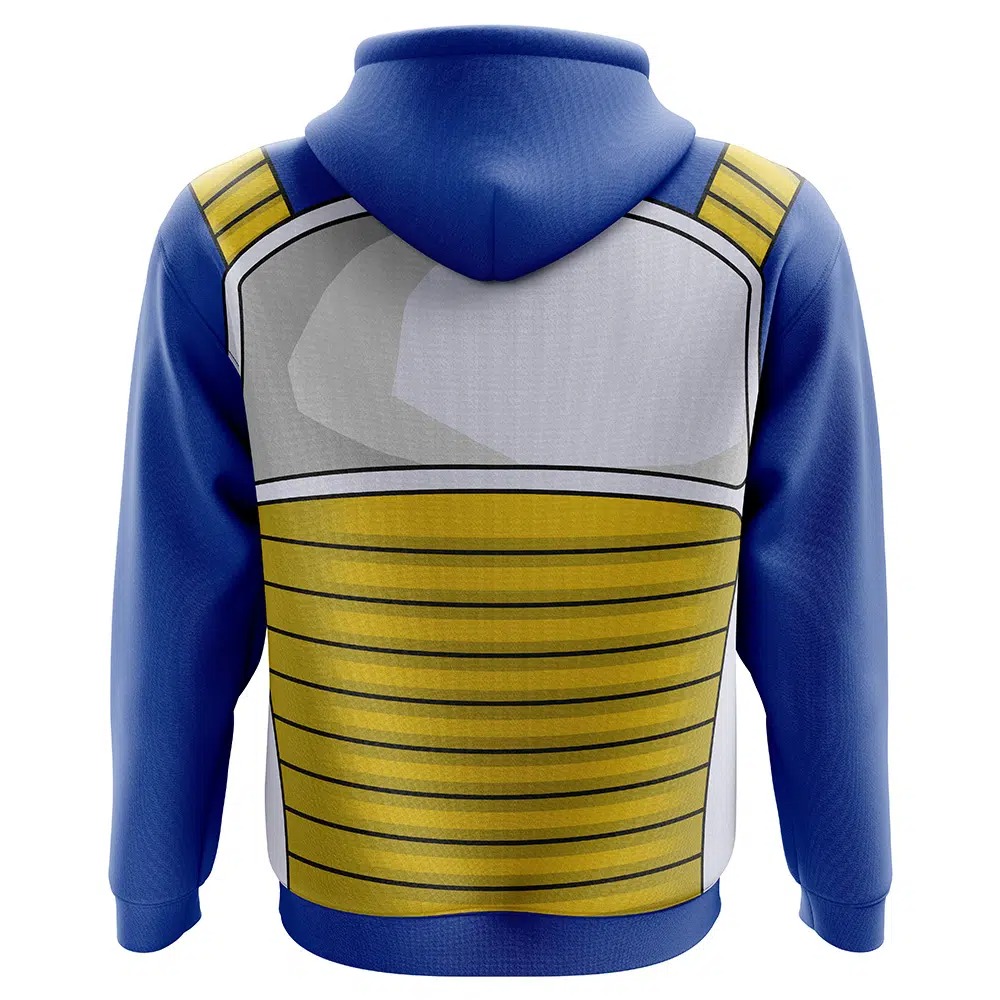 Sudadera con Capucha de Cospla - Dragon Ball Saiyan Armor reseña y precio