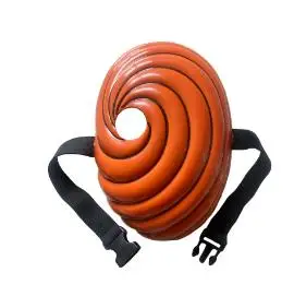 Máscara de fiesta integral de  - Anime Cosplay Obito reseña y precio