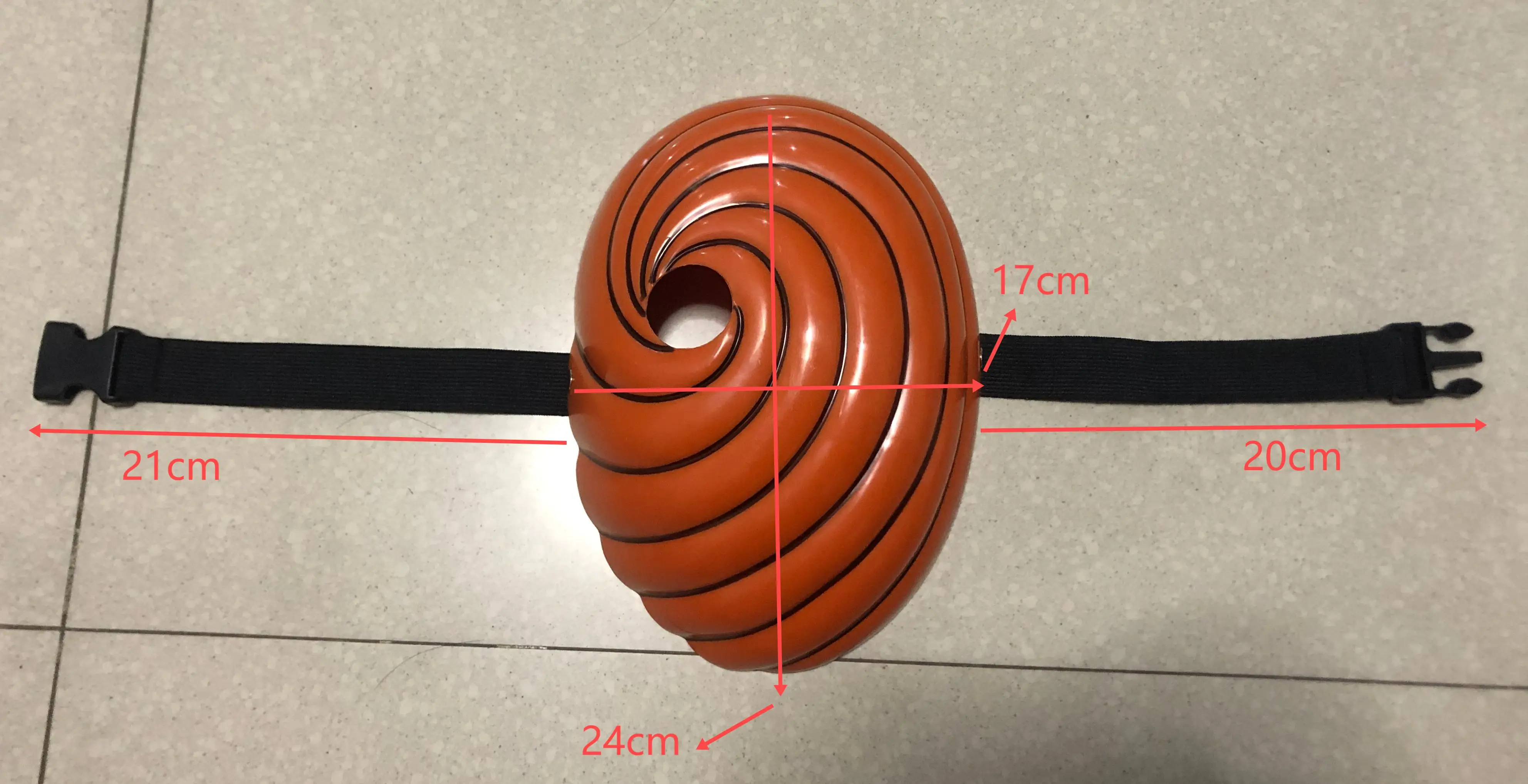 Máscara de fiesta integral de  - Anime Cosplay Obito reseña y precio