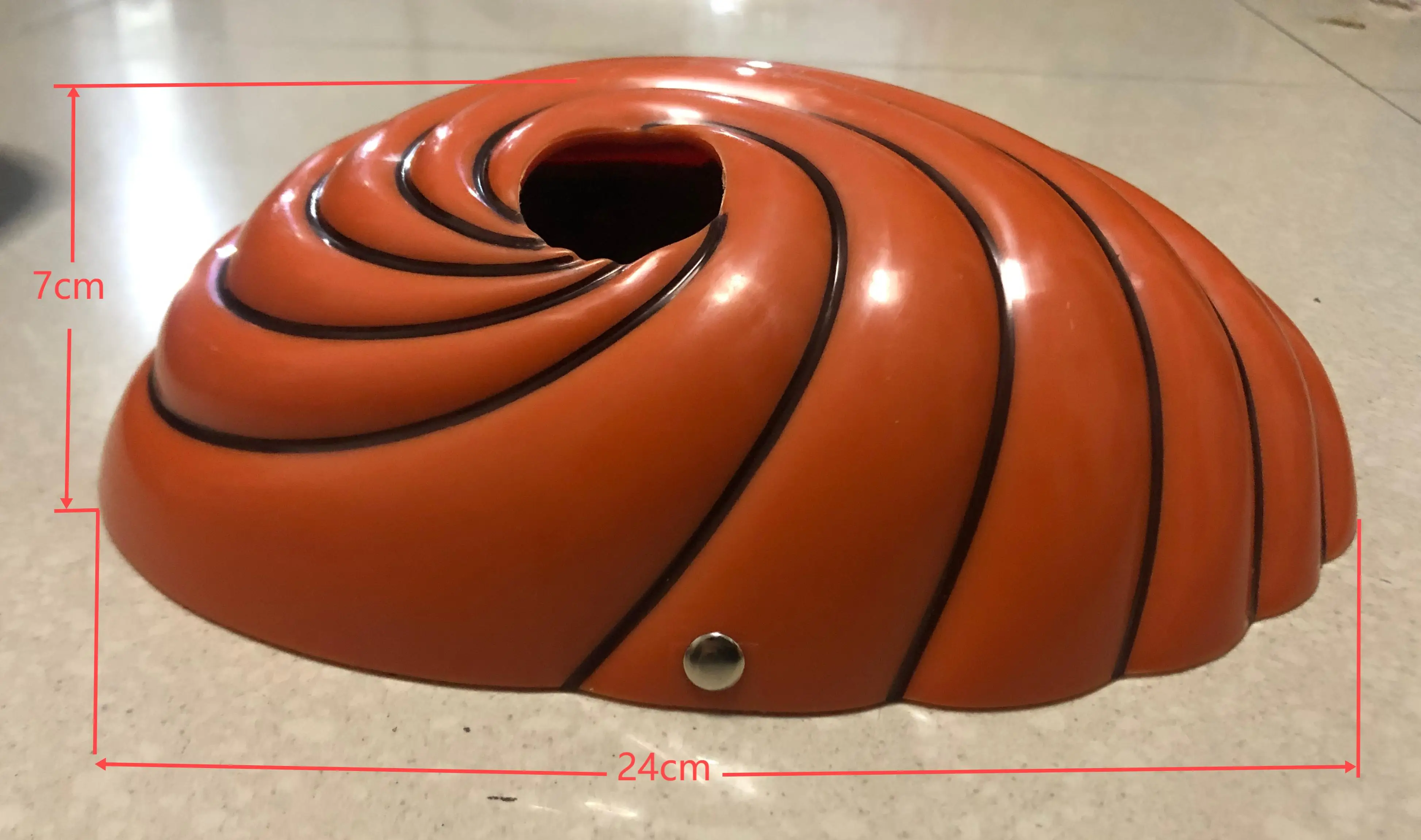 Máscara de fiesta integral de  - Anime Cosplay Obito reseña y precio