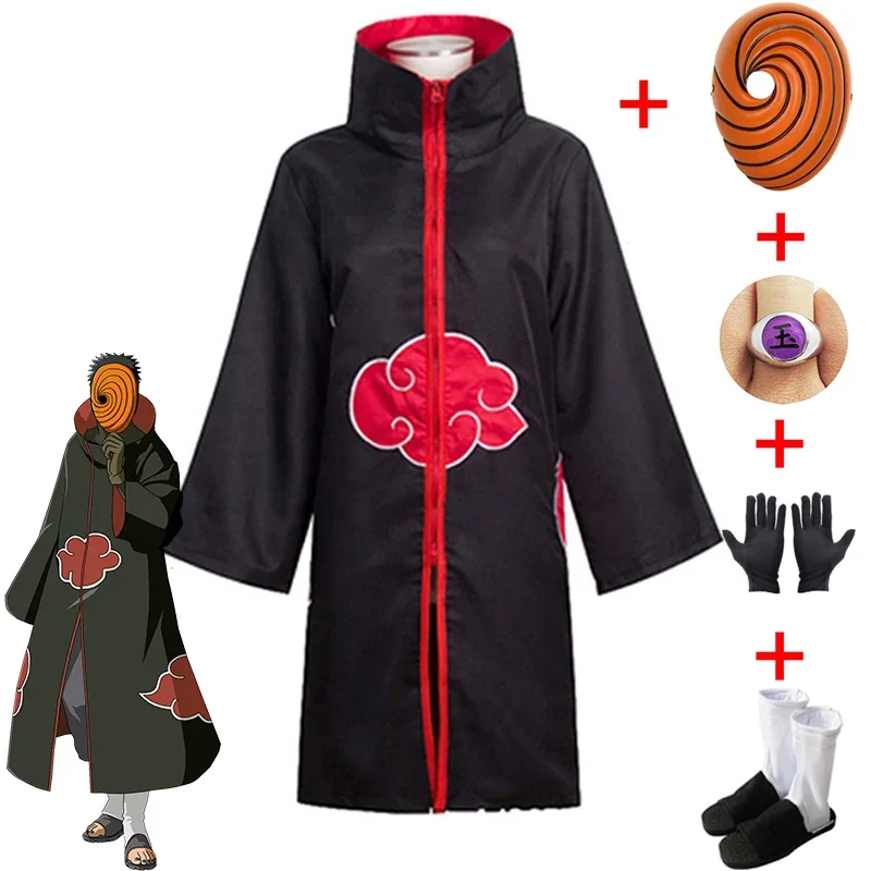 Disfraz de Obito de Anime para - Anime Cosplay Obito reseña y precio
