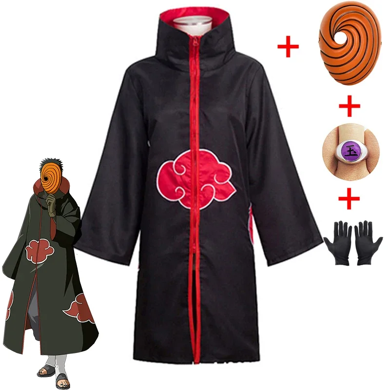 Disfraz de Obito de Anime para - Anime Cosplay Obito reseña y precio