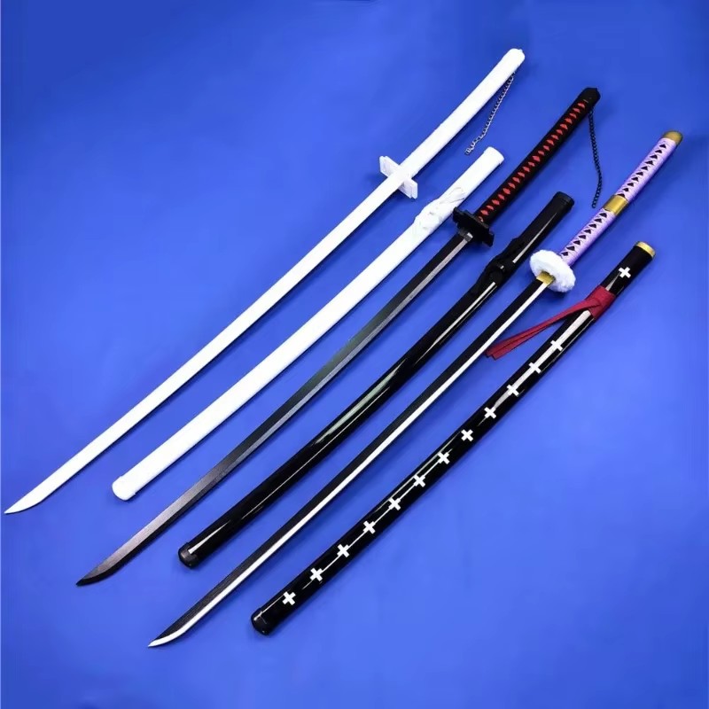 Espada Kurosaki Ichigo Katana  - Anime Cosplay Katana reseña y precio