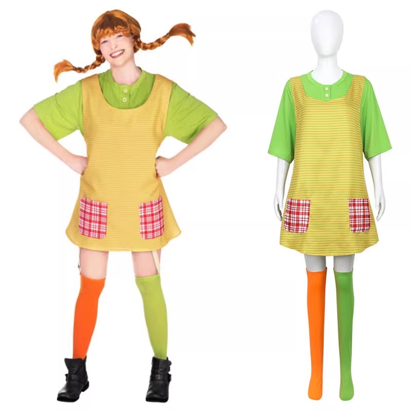 Disfraz de Cosplay Piippi para - Anime Cosplay Japanese Girl reseña y precio