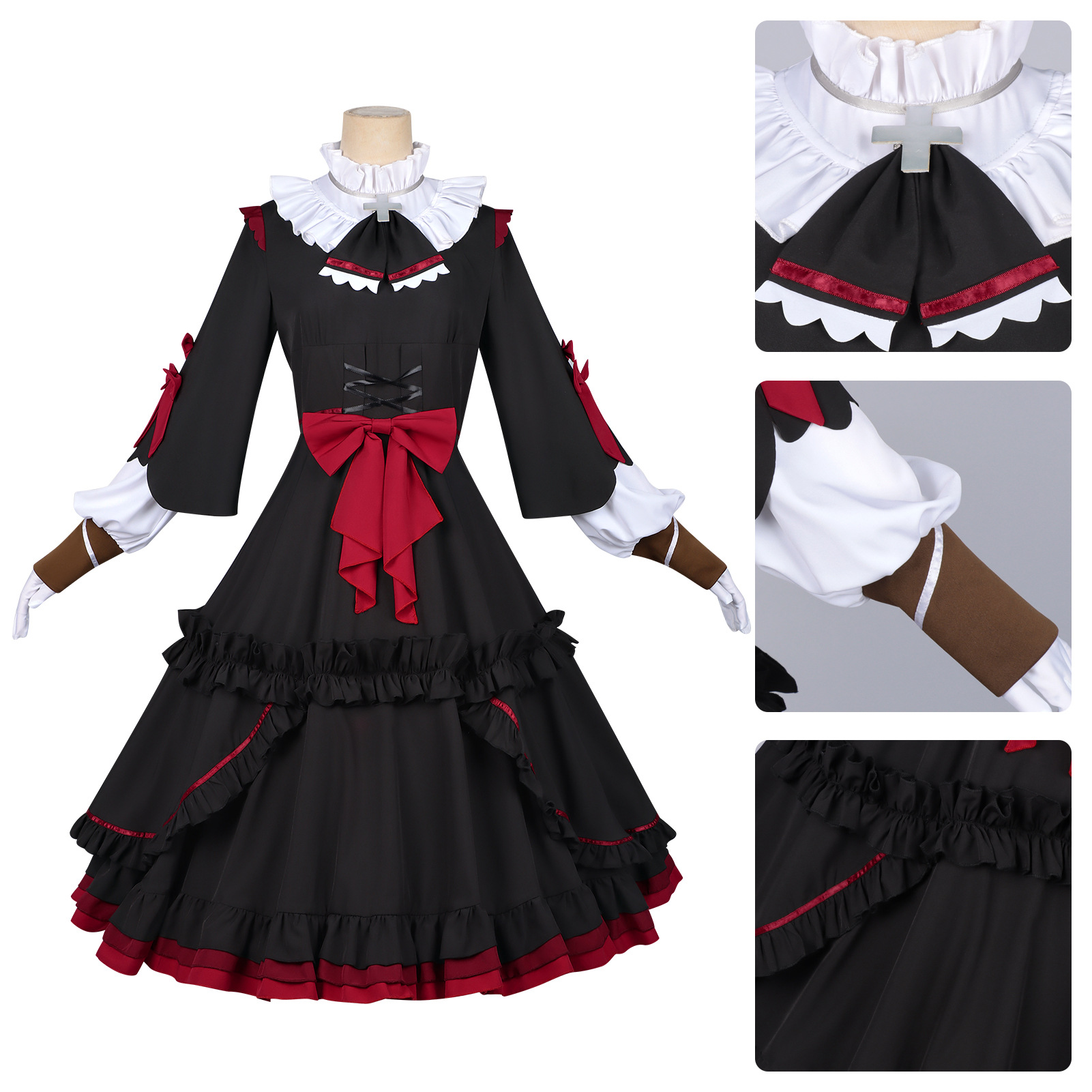 Disfraz de Cosplay de Anime Ne - Anime Cosplay Black Girl reseña y precio