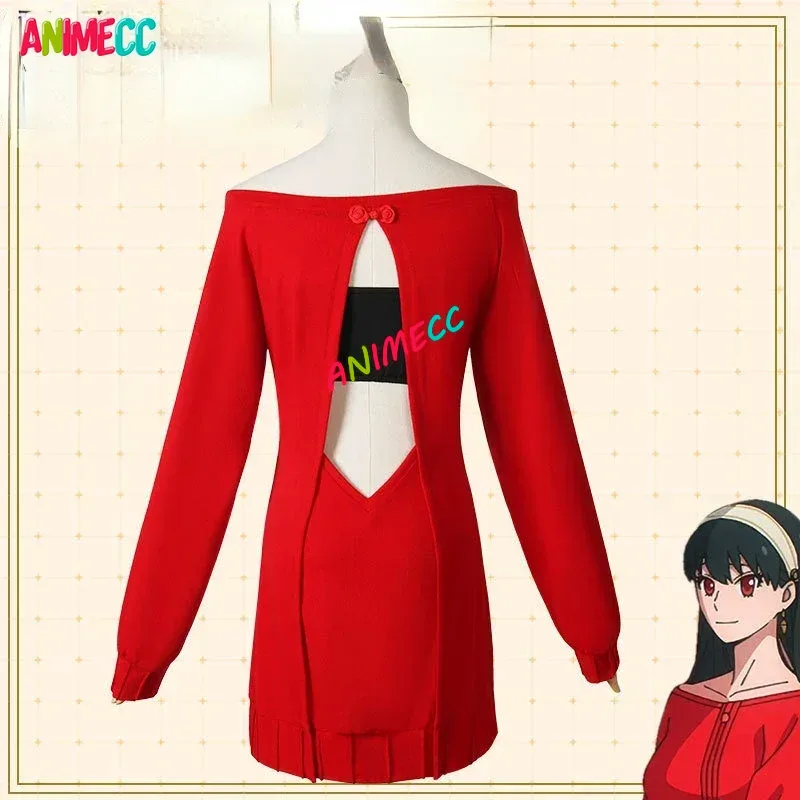 ANIMECC en Stock Yor Forger Co - Anime Cosplay Yor Forger reseña y precio