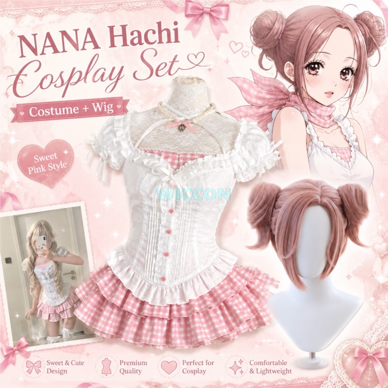 Disfraz de Cosplay de Anime NA - Anime Cosplay Nombre reseña y precio