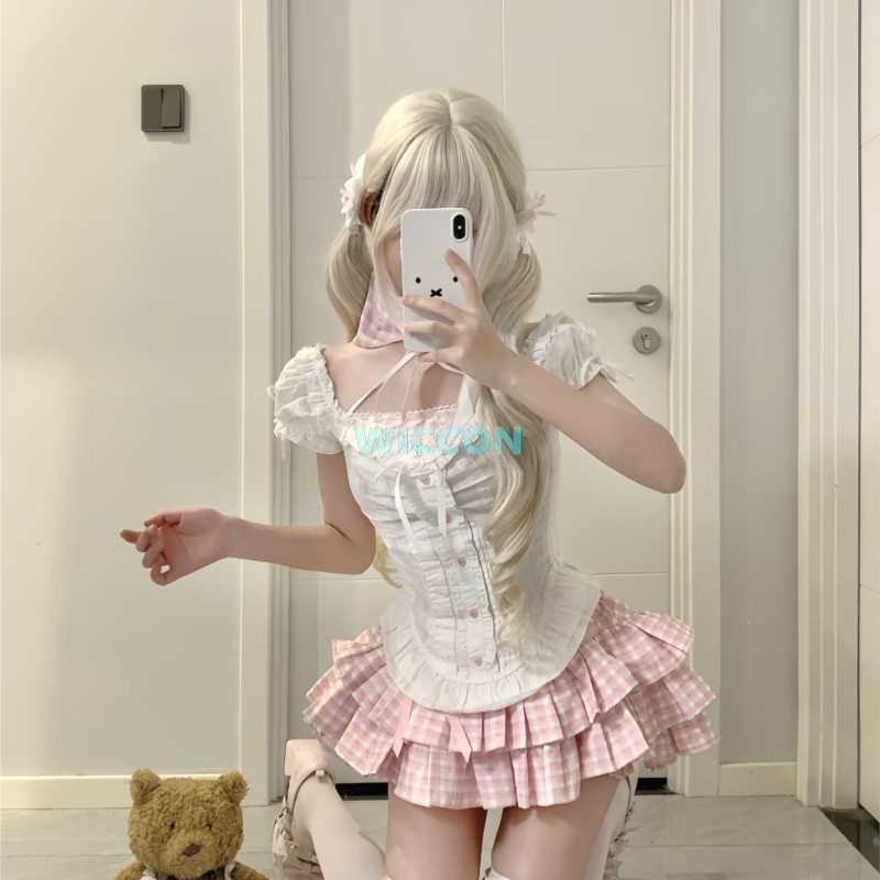 Disfraz de Cosplay de Anime NA - Anime Cosplay Nombre reseña y precio