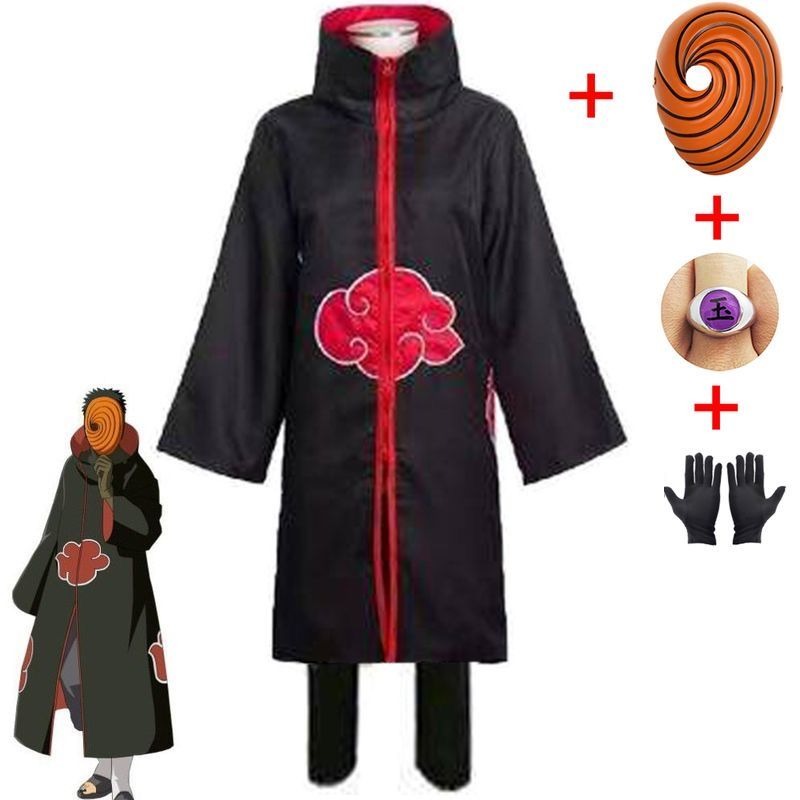 Nuevo Disfraz de Cosplay de Na - Anime Cosplay Obito reseña y precio