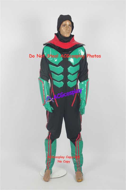Disfraz de Cosplay de Kamen Ri - Anime Cosplay Kamen Rider reseña y precio