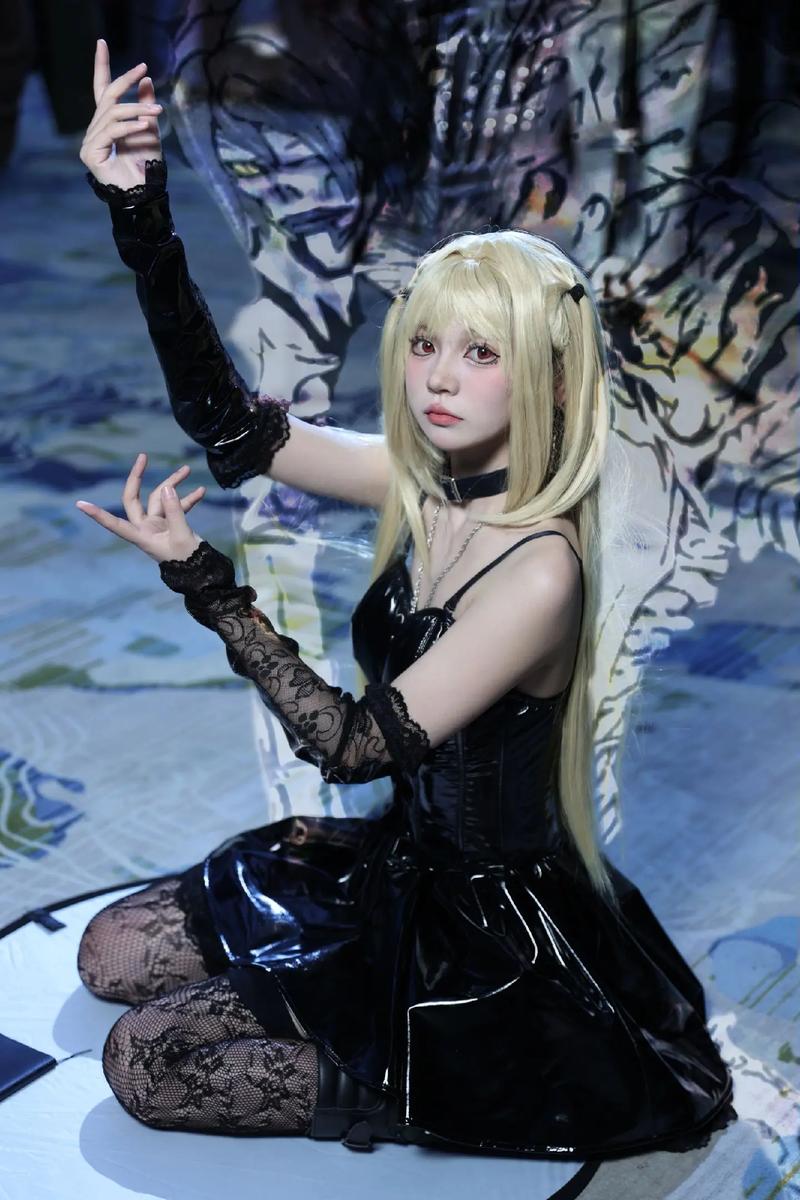 Disfraz de Cosplay de Anime Mi - Anime Cosplay Black Girl reseña y precio
