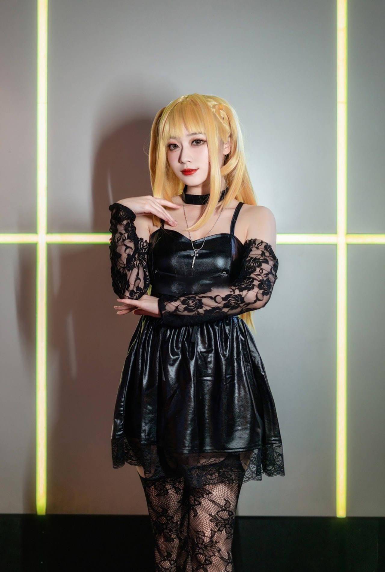 Disfraz de Cosplay de Anime Mi - Anime Cosplay Black Girl reseña y precio