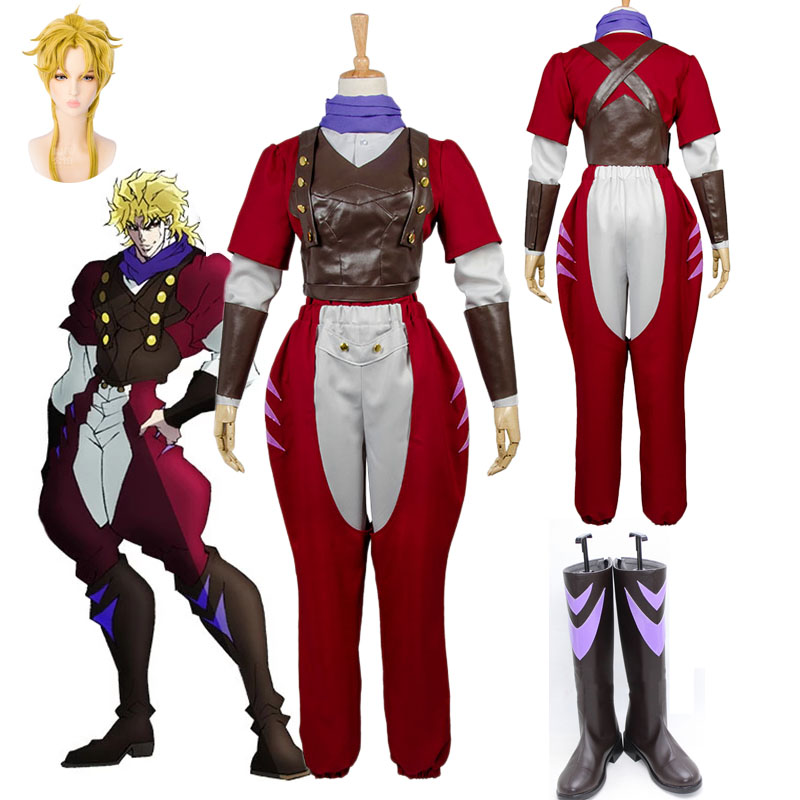 Disfraz de Cosplay de PB Dio B - Anime Cosplay Eyes reseña y precio