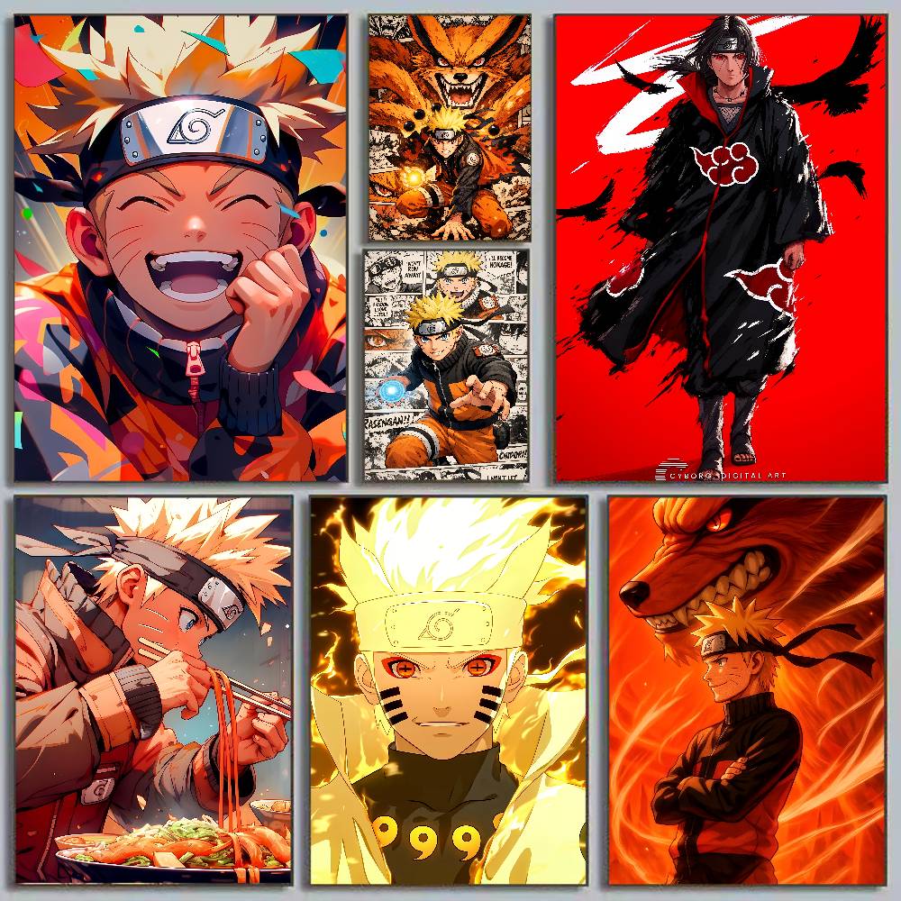 Póster de Anime Naruto Rock Le - Black Clover Grimoire reseña y precio