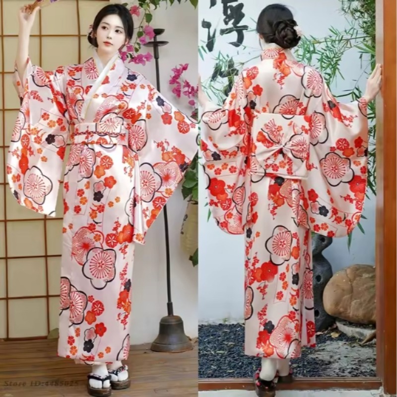 Kimono Japonés, Disfraz de Cos - Asian Cosplay Anime reseña y precio