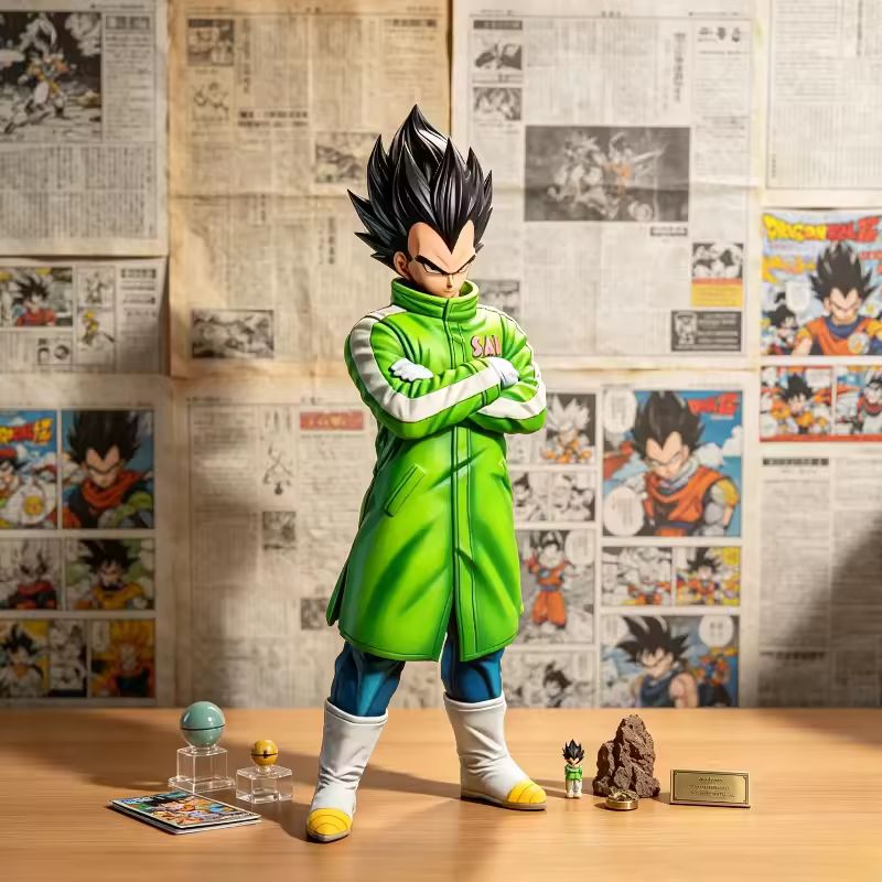 Figura de Vegeta con Traje de  - Dragon Ball Saiyan Armor reseña y precio