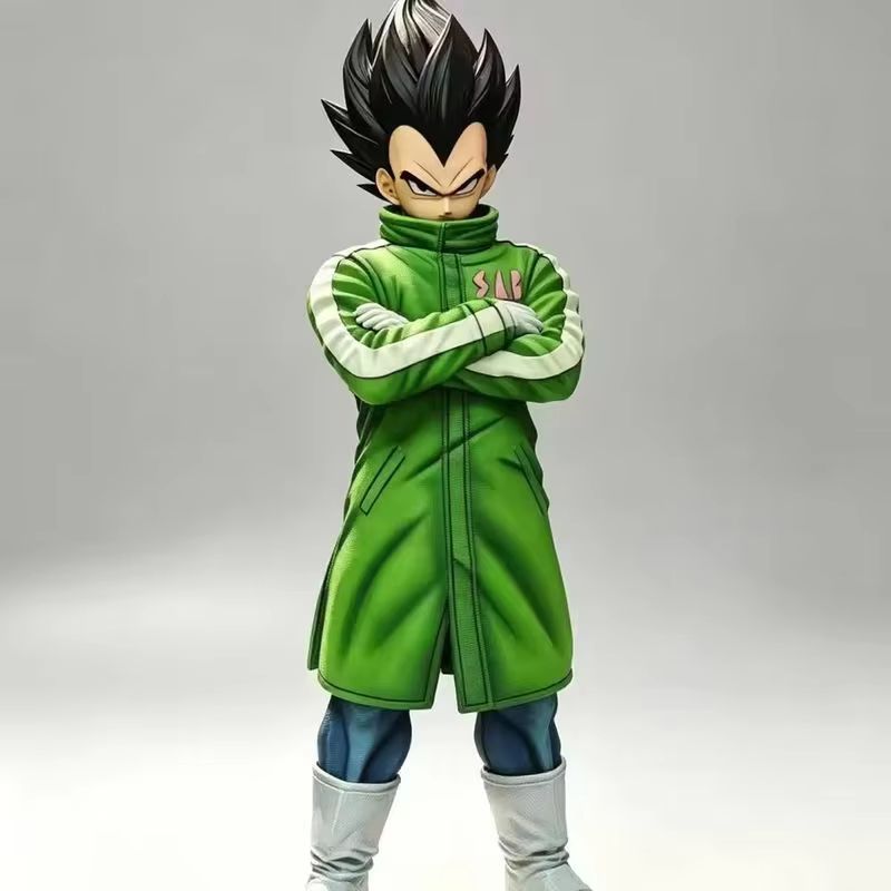 Figura de Vegeta con Traje de  - Dragon Ball Saiyan Armor reseña y precio