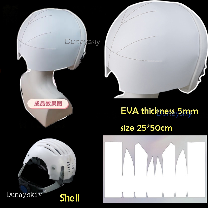 NebulaCloak Store: Casco de se - Anime Cosplay Diy reseña y precio