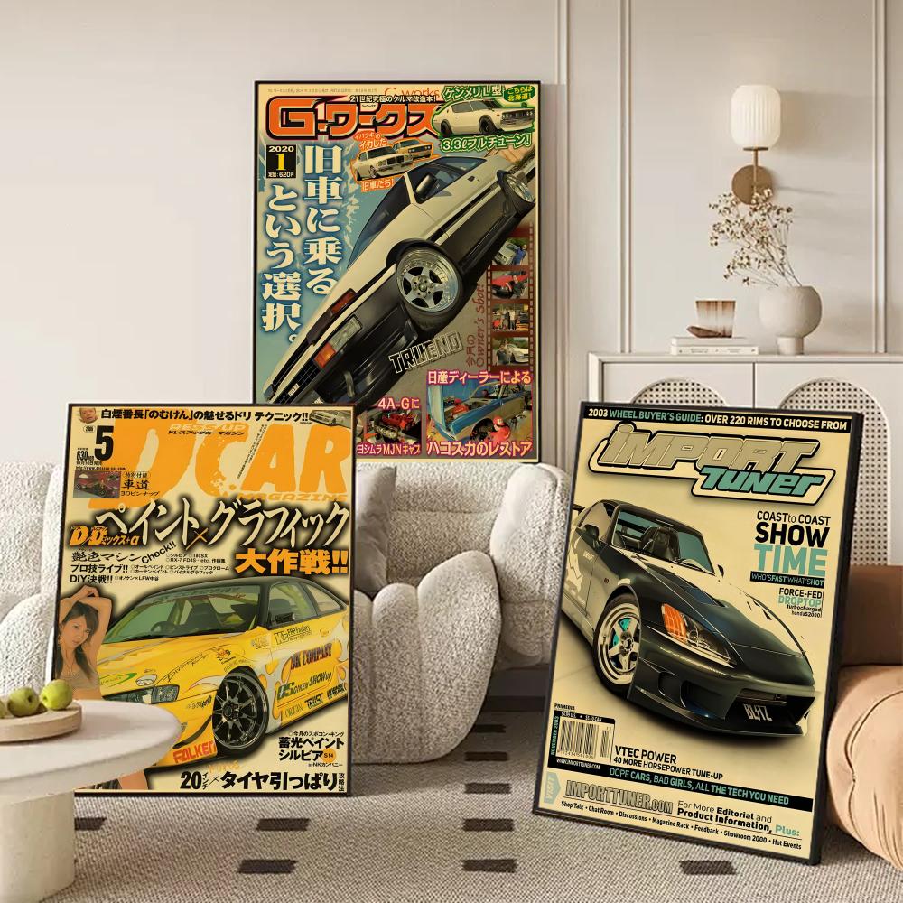 Póster de J-JDM de coches japo - Black Clover Grimoire reseña y precio