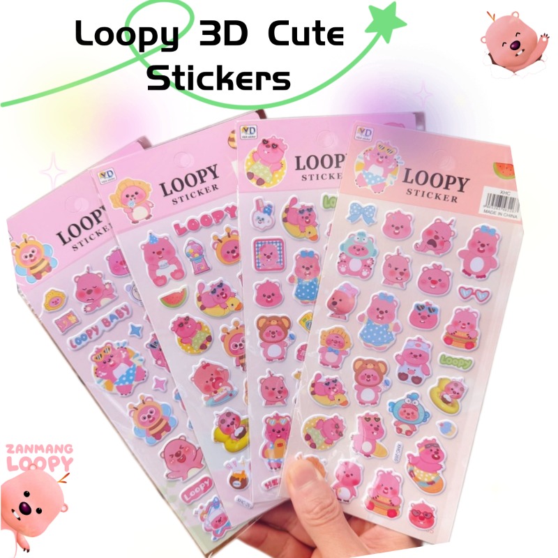 Nuevas pegatinas de espuma 3D  - Anime Cosplay Diy reseña y precio