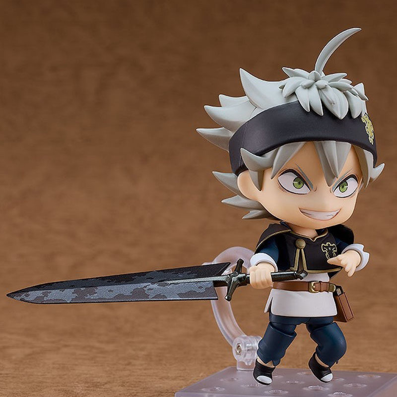 Figura de Acción de Anime Blac - Black Clover Grimoire reseña y precio