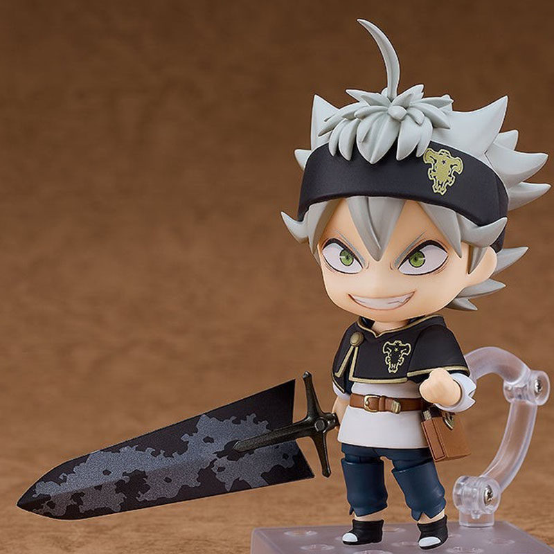 Figura de Acción de Anime Blac - Black Clover Grimoire reseña y precio