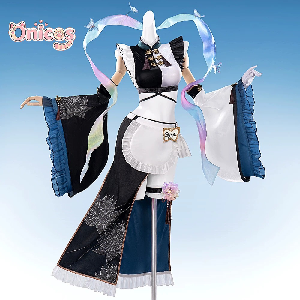 Diosa de la Victoria: NIKKE ×  - Anime Cosplay Maid reseña y precio