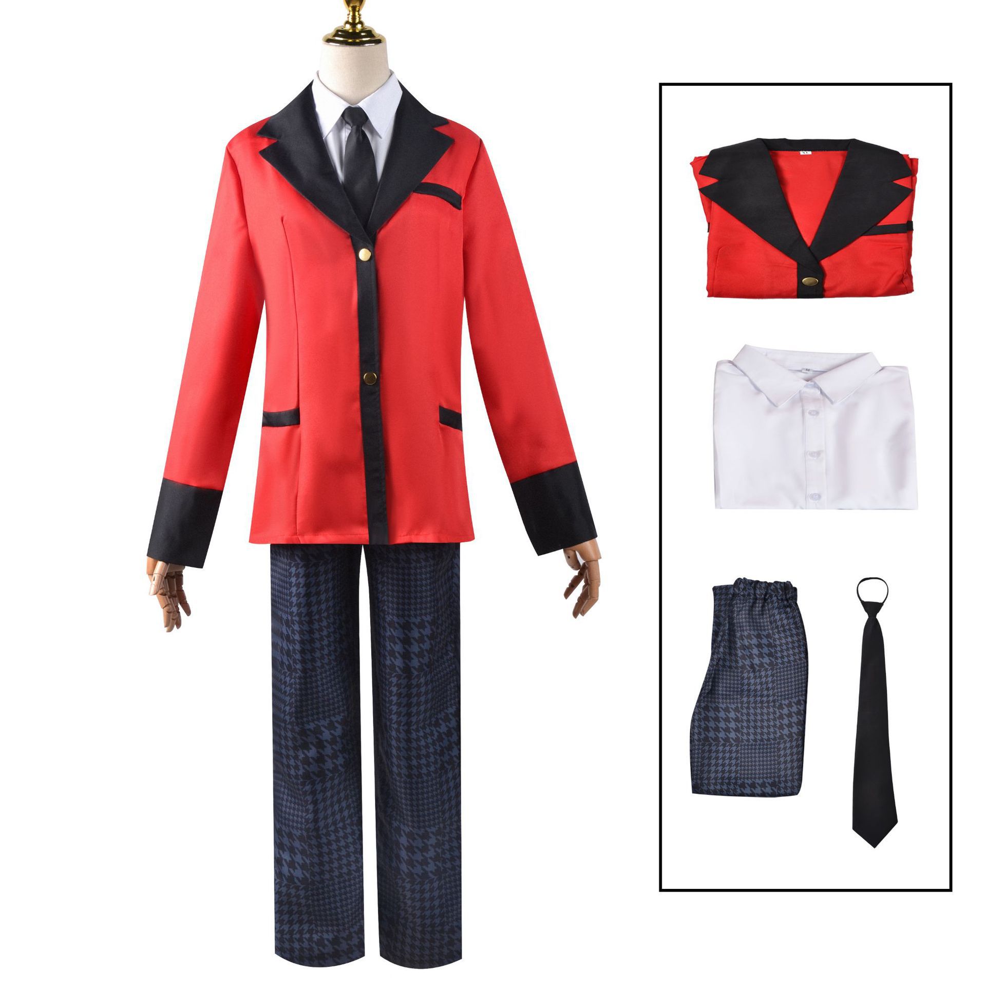 Disfraz de Cosplay del Anime K - Anime Cosplay Kakegurui reseña y precio