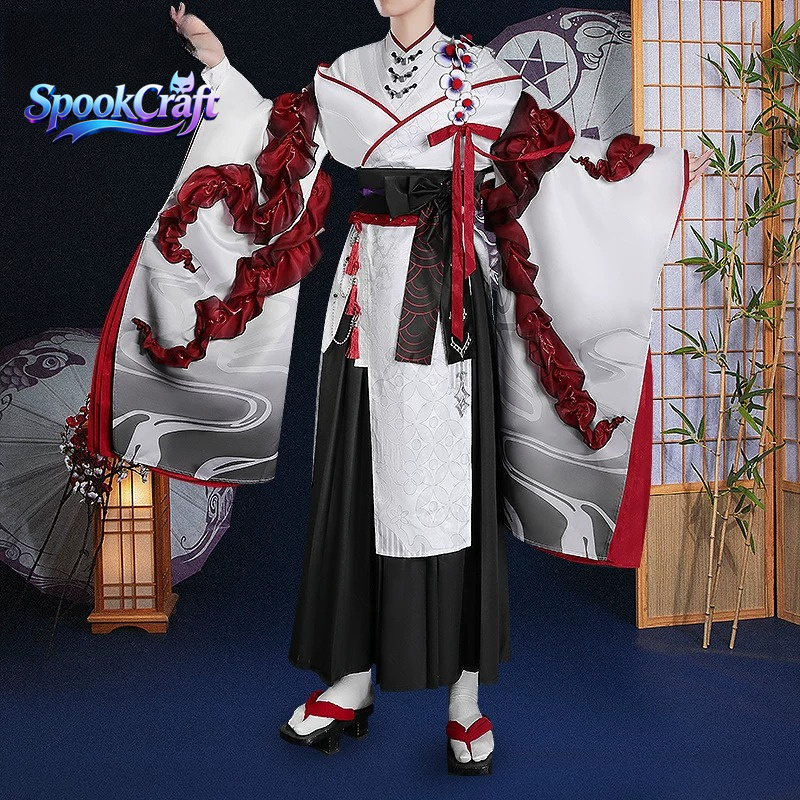 Traje de Cosplay de Hoshishiro - Anime Cosplay Kimono reseña y precio