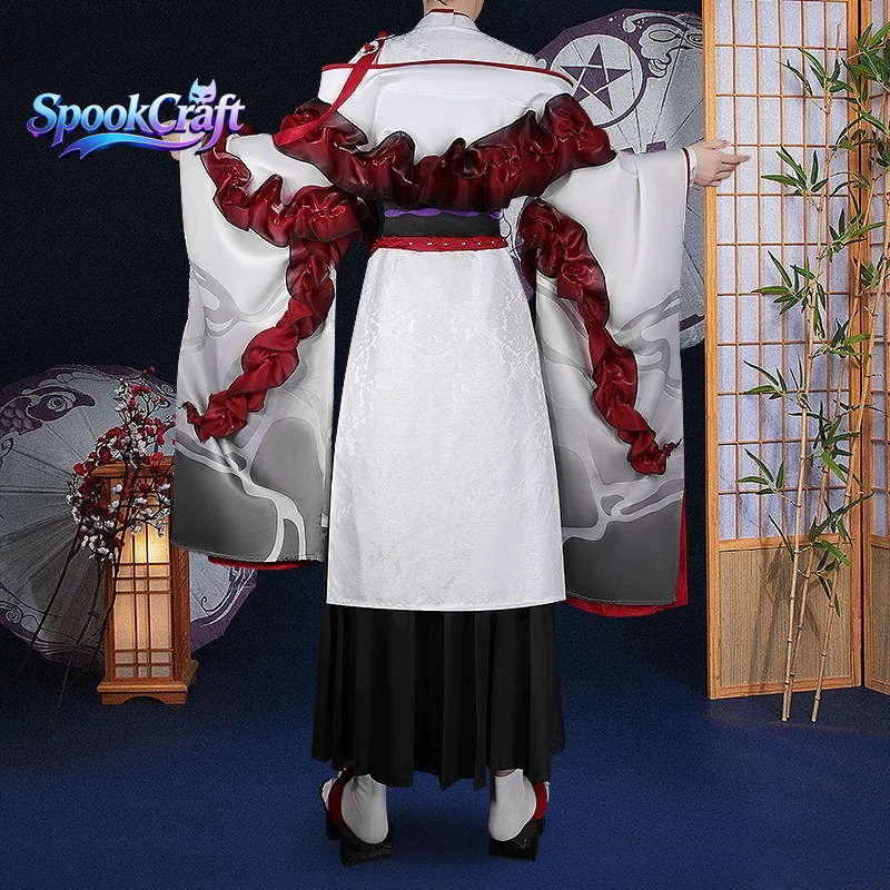 Traje de Cosplay de Hoshishiro - Anime Cosplay Kimono reseña y precio