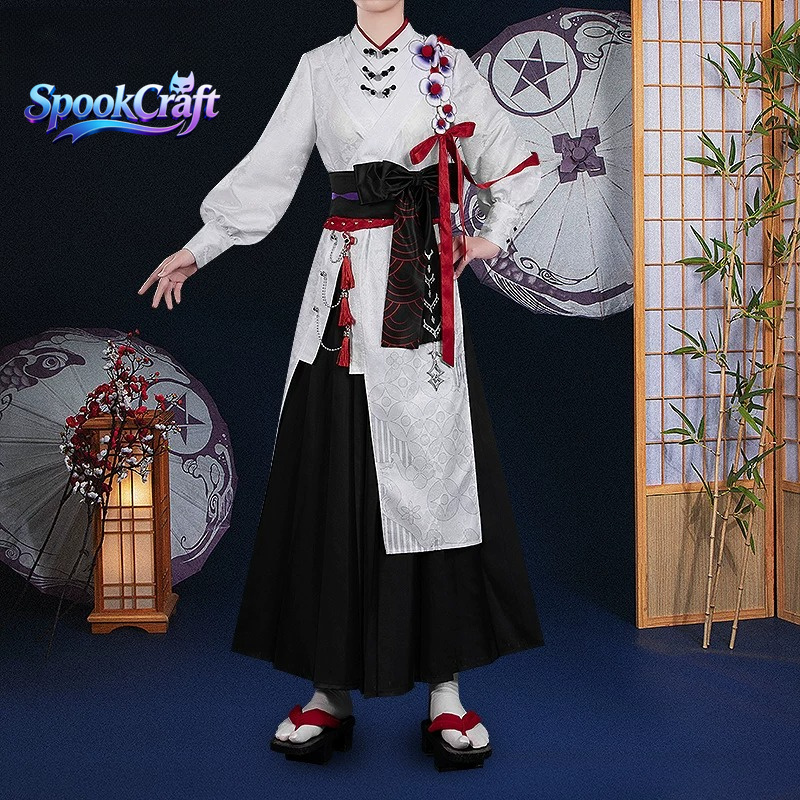 Traje de Cosplay de Hoshishiro - Anime Cosplay Kimono reseña y precio