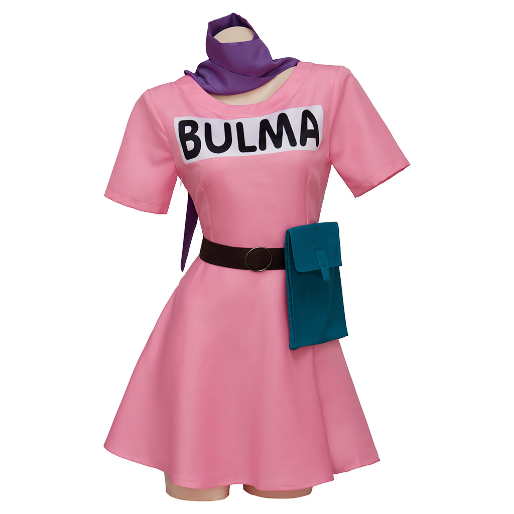 Disfraz de Anime Bulma, vestid - Dragon Ball Saiyan Armor reseña y precio