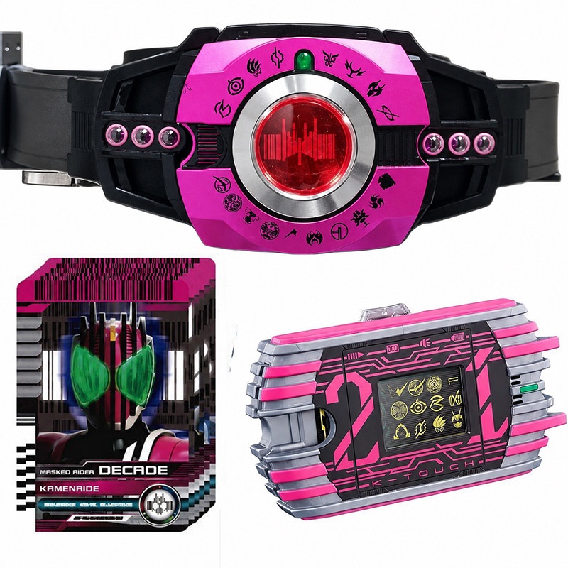En stock: Cinturón de controla - Anime Cosplay Kamen Rider reseña y precio