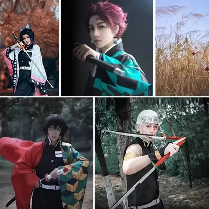 Espada Ninja de Anime Demon Sl - Black Clover Grimoire reseña y precio