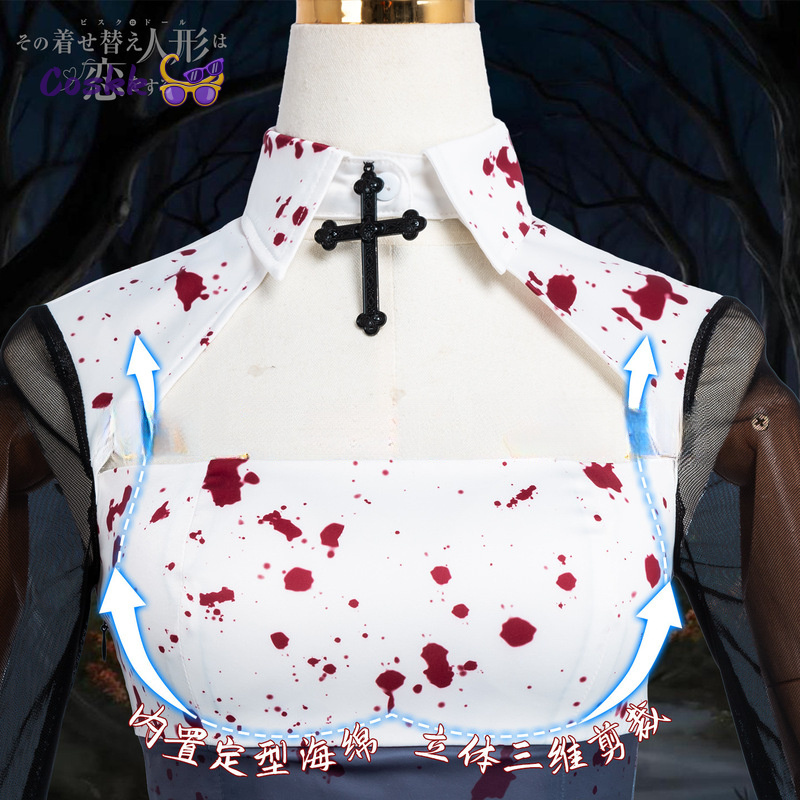 Disfraz de Cosplay de Kitagawa - Kitagawa Anime Cosplay reseña y precio