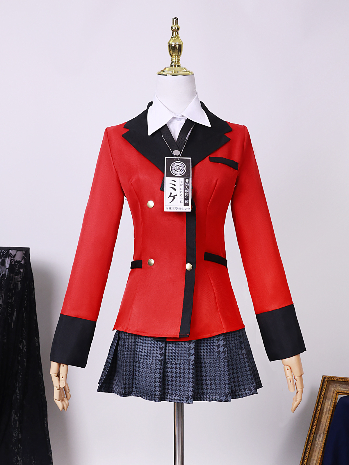 Disfraz de Cosplay de Kakeguru - Anime Cosplay Kakegurui reseña y precio