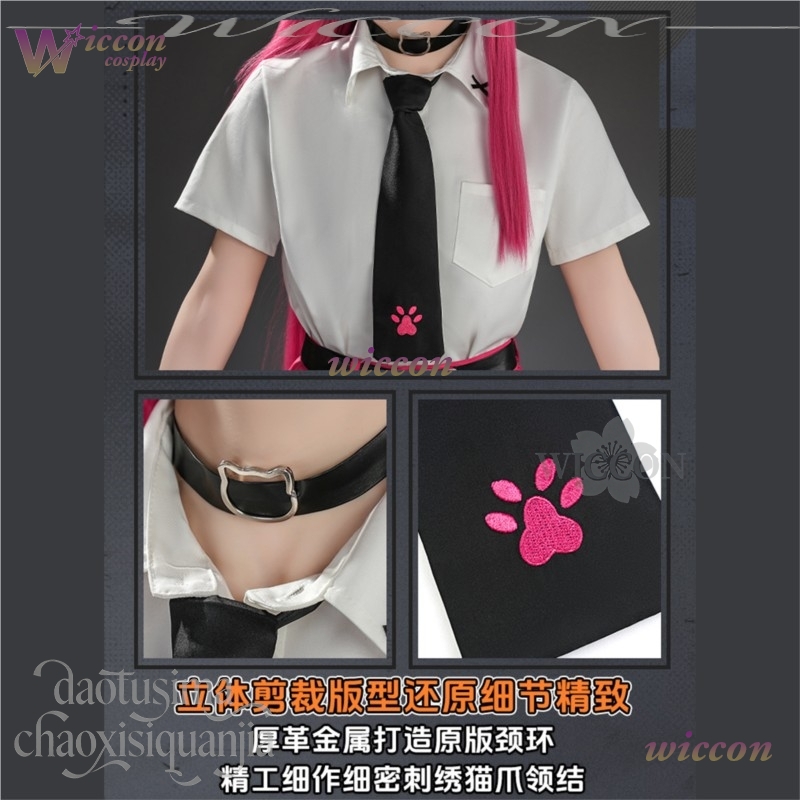 Disfraz de Cosplay de Anime Ga - Anime Cosplay Black Girl reseña y precio