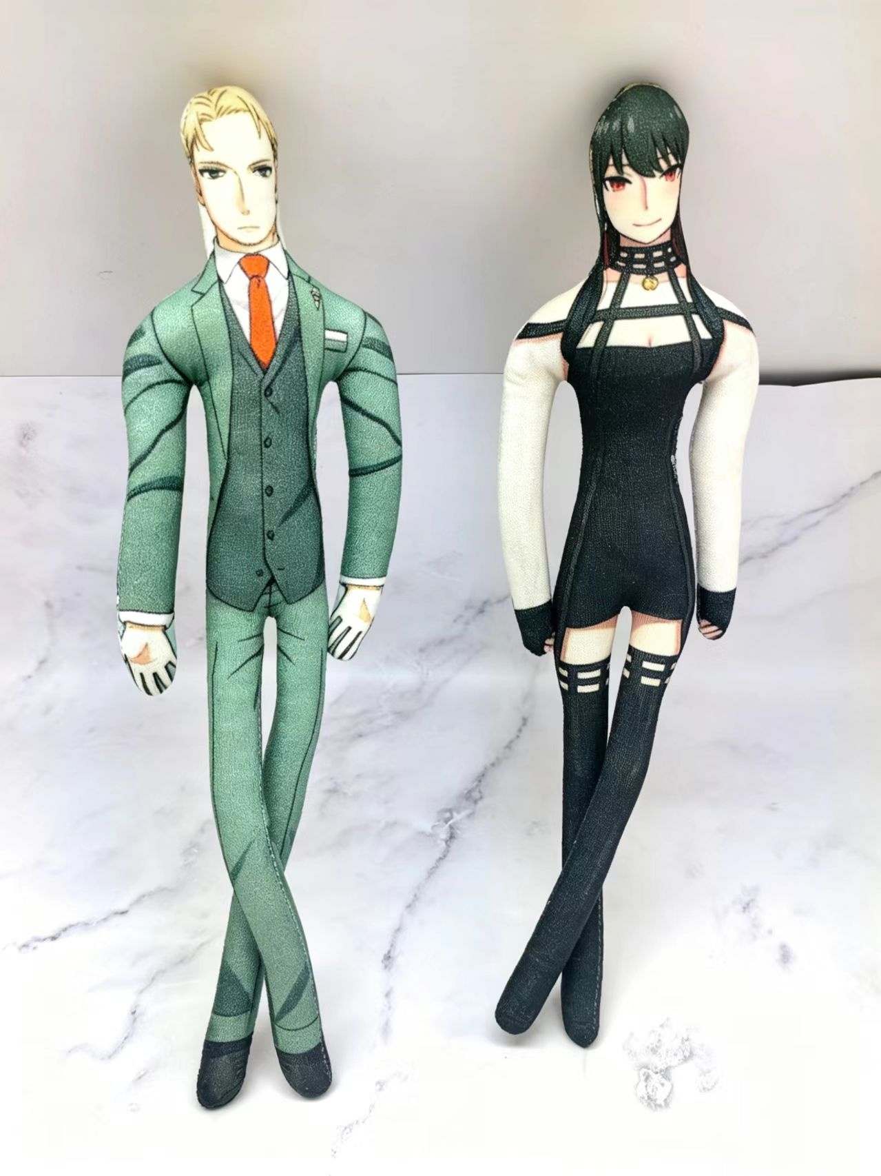 Muñeco de Peluche Spy Family A - Anime Cosplay Yor Forger reseña y precio