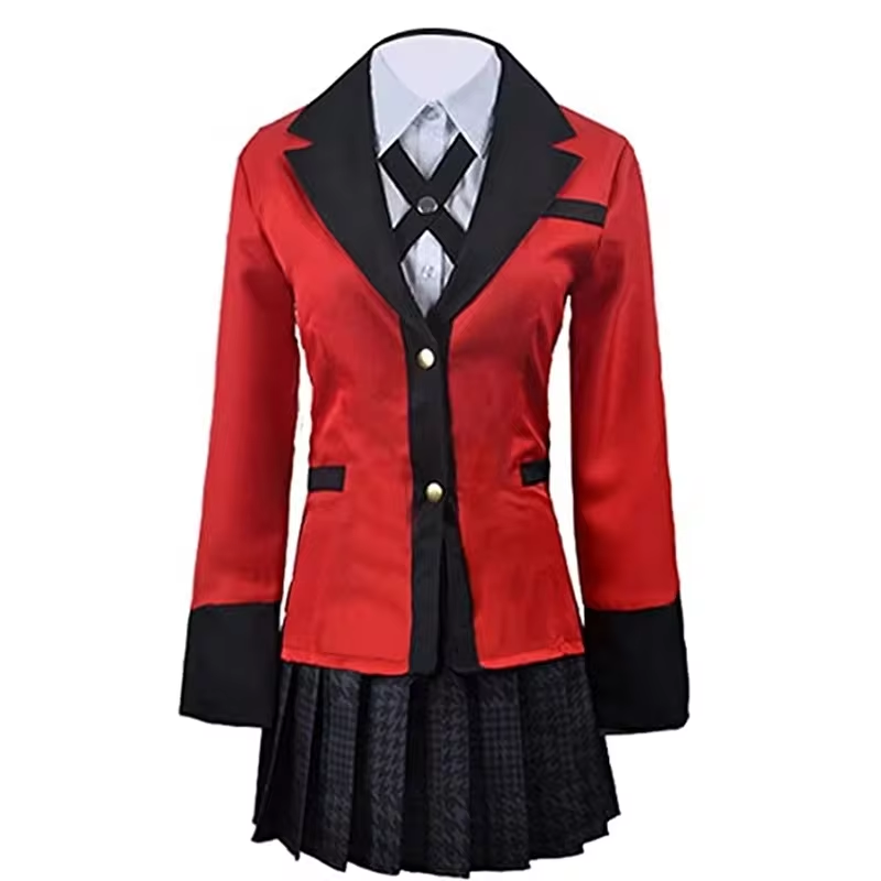 Kakegurui Jabami Yumeko Cospla - Anime Cosplay Kakegurui reseña y precio