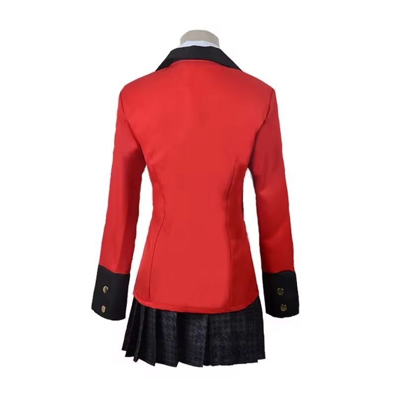 Kakegurui Jabami Yumeko Cospla - Anime Cosplay Kakegurui reseña y precio