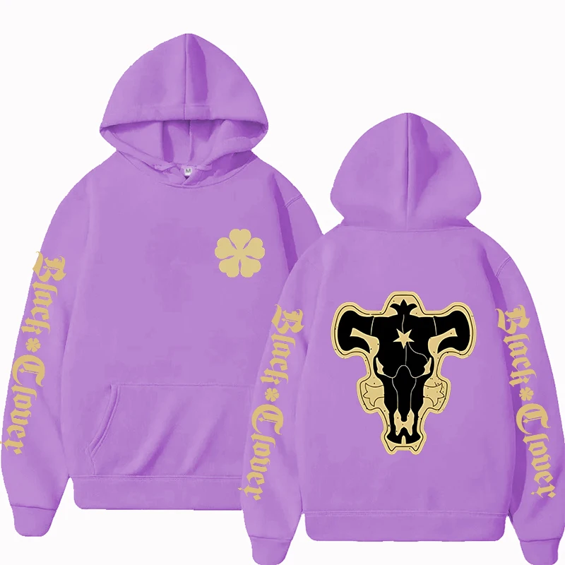 Sudadera con capucha con estam - Black Clover Grimoire reseña y precio