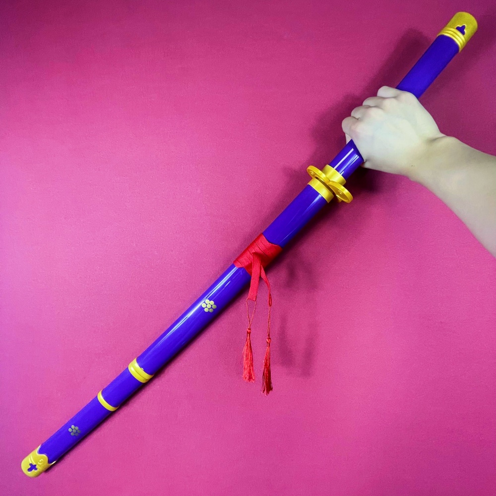 Espada de Anime Roronoa Zoro K - Anime Cosplay Katana reseña y precio