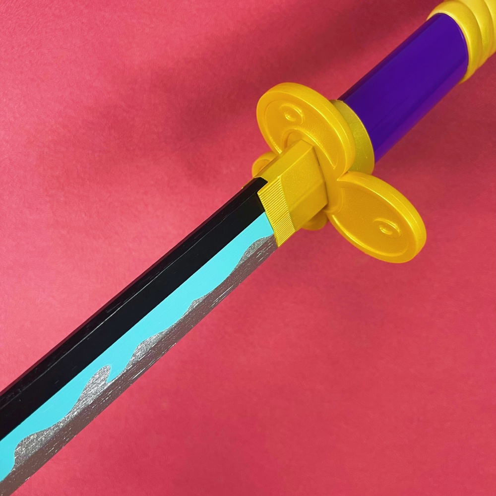 Espada de Anime Roronoa Zoro K - Anime Cosplay Katana reseña y precio