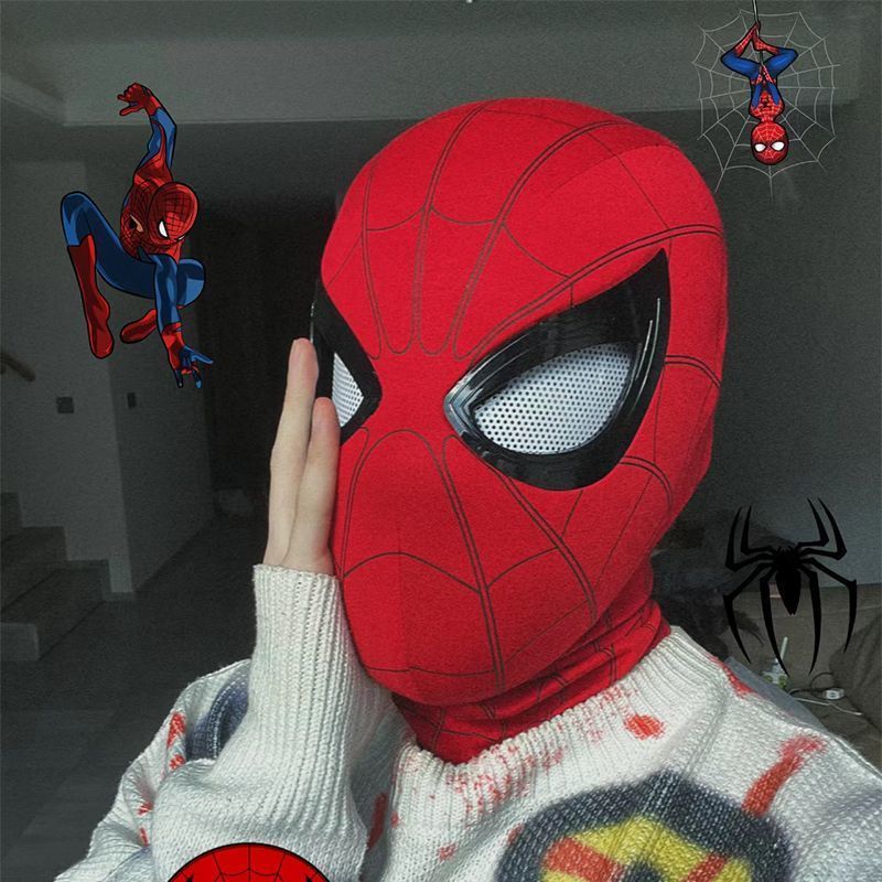 Máscara de Casco de Spider-Man - Anime Cosplay Eyes reseña y precio
