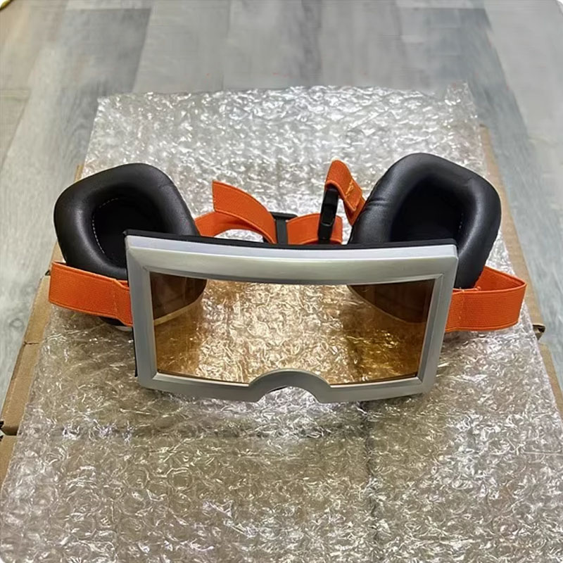 Gafas de Cosplay de Ninja Uchi - Anime Cosplay Obito reseña y precio