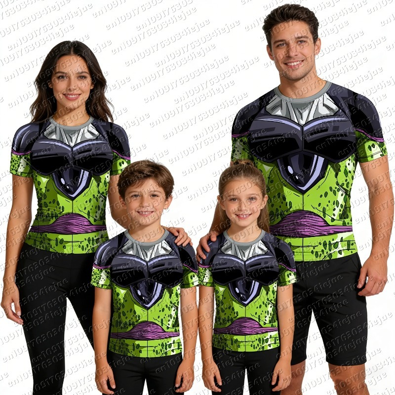 Camiseta Oversize de Dragon Ba - Dragon Ball Saiyan Armor reseña y precio