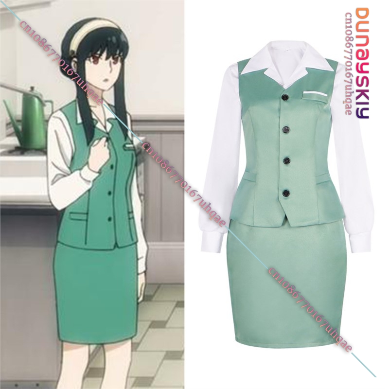 ASPYF AAMILY Anime Yor Forger  - Anime Cosplay Yor Forger reseña y precio