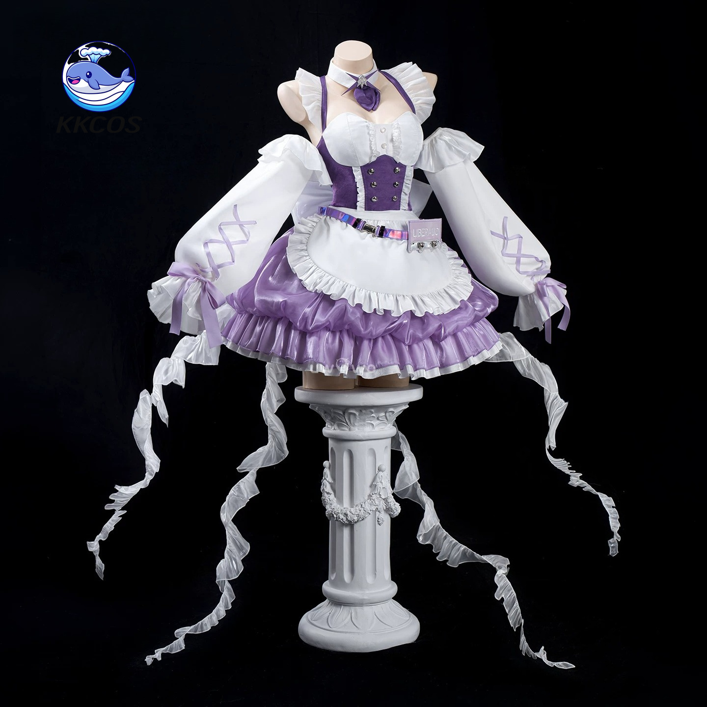 ‌ KKCos Diosa de la Victoria:  - Anime Cosplay Maid reseña y precio