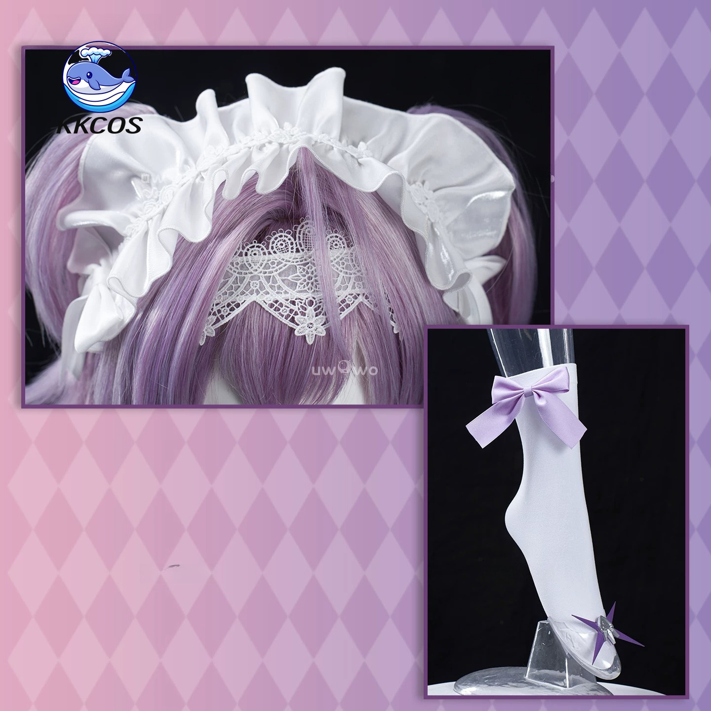 ‌ KKCos Diosa de la Victoria:  - Anime Cosplay Maid reseña y precio